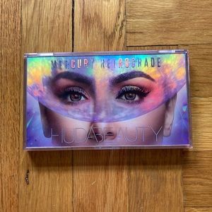 Used HUDA Beauty MERCURY Retrograde EYESHADOW Palette